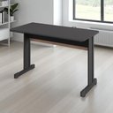 Ver imagem 1 de Escrivaninha Master 1.2 Euro Preto Onix sem Gavetas