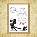 Ver imagem 1 de Quadro Moldura Dourada Infantil São Jorge 45x34cm:com Vidro