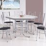 Conjunto com Mesa Me-220 e 6 Cadeiras Ca-960 Montreal Novabras - 1