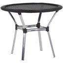 Ver imagem 1 de Mesa Emily com o Tampo Tramado em Alumínio para Área, Jardim Trama Original