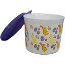 Ver imagem 3 de Tupperware Kit 2 Peças Potinhos Redondinhos Chocolate e Páscoa Kit 2 Peças Potinhos Redondinhos Choc