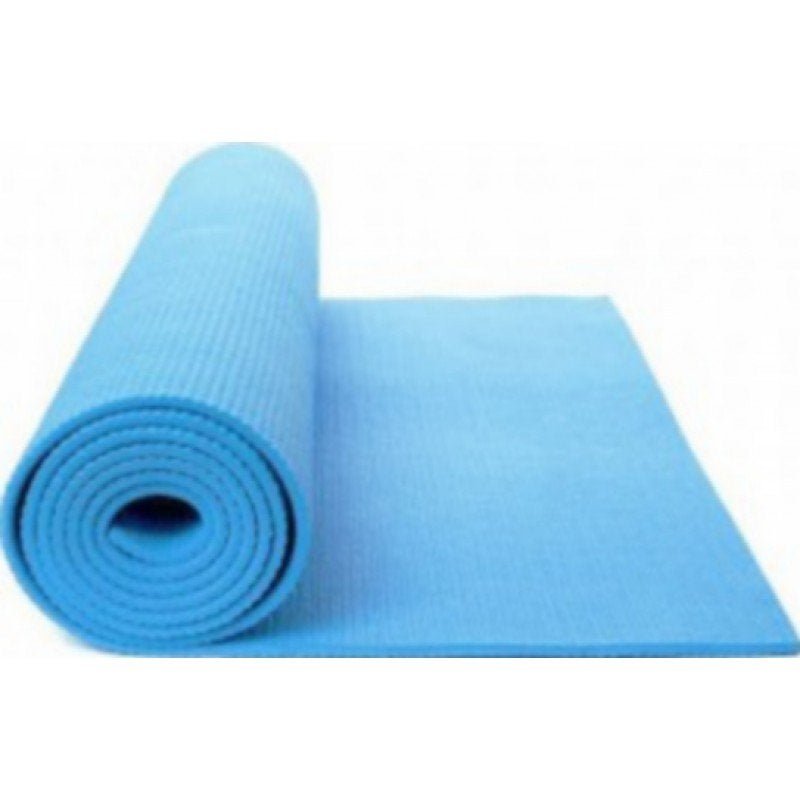 Tapete Colchonete de Yoga em EVA Simples Azul LiveUp LS3231B - 2