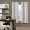 Cortina Blackout Bella Janella Varão 3,60x2,70M PVC Branco - 1