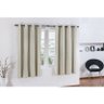 Cortina Corta Luz Blackout Blecaute 2,80 x 1,60 Bege - 1