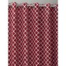 Cortina Georgia Vermelha 3,00m x 2,40m Sultan - 2
