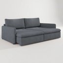 Ver imagem 2 de Sofá Cama Retrátil 180cm 02 Lugares Resplendor