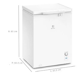 Freezer 143l Electrolux He 150 01 Tampa - He150 [f004] - 2