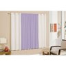 Cortina Carol 4,00m x 2,80m - Tecido Malha Gel - Lilás - 2