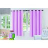 Cortina Corta Luz Blackout Blecaute 2,80 x 2,30 Rosa - 1