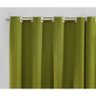 Cortina Istambul 2,00m x 1,80m Para Varão Simples - Verde - 2