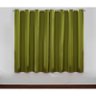 Cortina Istambul 2,00m x 1,80m Para Varão Simples - Verde - 1