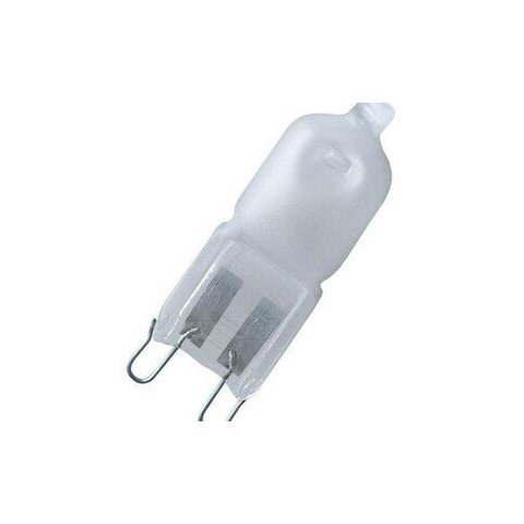 Kit 5 Lâmpada Halógeno Halopin Bi Pino 40w 110v G9 Fosca