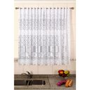 Ver imagem 1 de Cortina de Renda Van Dyk Branco 2,20m x 1,20m Cortilester