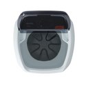 Ver imagem 2 de Lavadora de Roupas Semiautomática Premium 15 Kg Branca Wanke 127v
