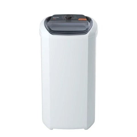 Lavadora de Roupas Semiautomática Premium 15 Kg Branca Wanke 127v