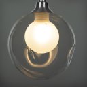 Ver imagem 3 de Lustre Pendente Harmony Bolinha Dourado