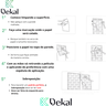 Papel de Parede Temático para Clínica Médica - 3,00x0,50m - 3