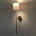 Ver imagem 2 de Arandela Luminária de Parede Clássica com Interruptor com Cúpula Ref 83 Decoração Casa Sala Quarto