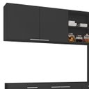 Ver imagem 5 de Armário de Cozinha Cp02 para Pia 150cm Pérola Z34 Preto - Mpozenato
