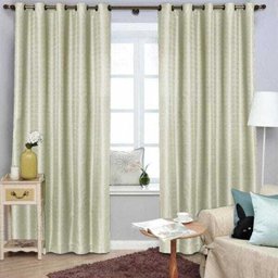 Cortina De Sala Quarto Creme Varão 3M Ilhoses Sultan - 1 Cortina De Sala Quarto Creme Varão 3M Ilhoses Sultan - 1