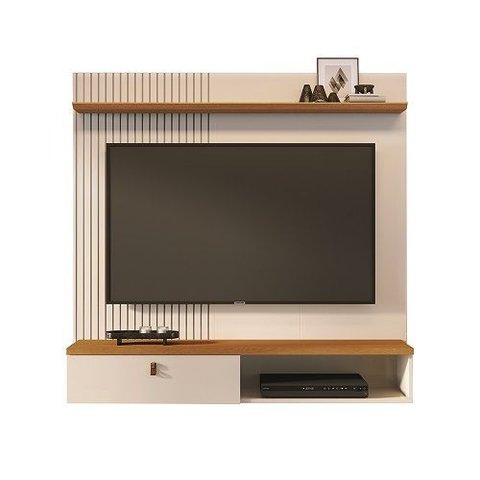 Bancada Suspensa Íris Ciamomo/off White - Madetec Móveis