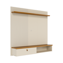 Ver imagem 3 de Bancada Suspensa Íris Ciamomo/off White - Madetec Móveis