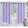 Cortina Corta Luz Blackout Blecaute 2,80 x 2,30 Lilás - 1