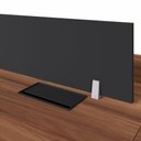 Ver imagem 5 de Mesa de Trabalho Plataforma 4 Lugares 2,40 m X 1,20 m Design Industrial com Caixas de Tomadas