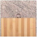 Ver imagem 2 de Tábua de Churrasco Frios Corte em Bambu Gourmet Clink Tábua Bambu Madeira Queijo Frios Corte Churras