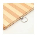 Ver imagem 3 de Tábua de Churrasco Frios Corte em Bambu Gourmet Clink Tábua Bambu Madeira Queijo Frios Corte Churras