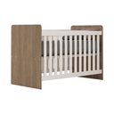Ver imagem 3 de Jogo de Quarto Infantil Labirinto com Cômoda e Berço 4 Gavetas MDP-MDF Rústico