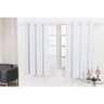Cortina Corta Lux com Blackout Branca 2,20M x 1,30M - 1