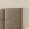 Cabeceira Estofada Dobravel Bia 1.60 Cama Box Queen - Bege - 3