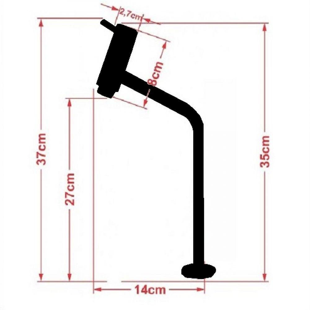 Cuba de Vidro Oval 46cm Ouro + Valvula + Torneira Preta - 4