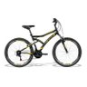 Bicicleta Caloi Andes Aro 26 Freio V-brake Cor Preto Amarelo - 1