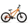 Bicicleta 26 Venzo Fx3 21v Shimano Vmaxx Spinner Laranja - 1