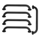 Ver imagem 1 de Alça de Apoio Inox 60cm Barra Kit 5 Unidades Idoso Cadeirante Banheiro Box Suporte Parede Proteçao R