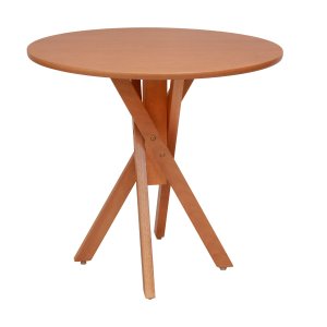 Mesa Bianca Redonda 90cm Madeira Maciça