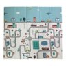 Tapete Infantil Atividades Dobrável 120x120cm Espessura 8mm Cidade - 2