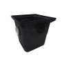 Caixa Coletora de Água Pluvial Preta 42 Litros 41x41x41cm - 4