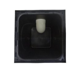 Caixa de Gordura 42 Litros com Cesto de Limpeza 41x41x41cm - 2
