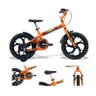 Bicicleta Power Rex Aro 16" Caloi - 450046.19006 - 4