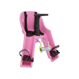 Cadeirinha Para Bicicleta Dianteira Kalf Baby Bike Rosa - 1