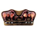 Ver imagem 1 de Suporte de Parede Porta Espeto Churrasco Boi