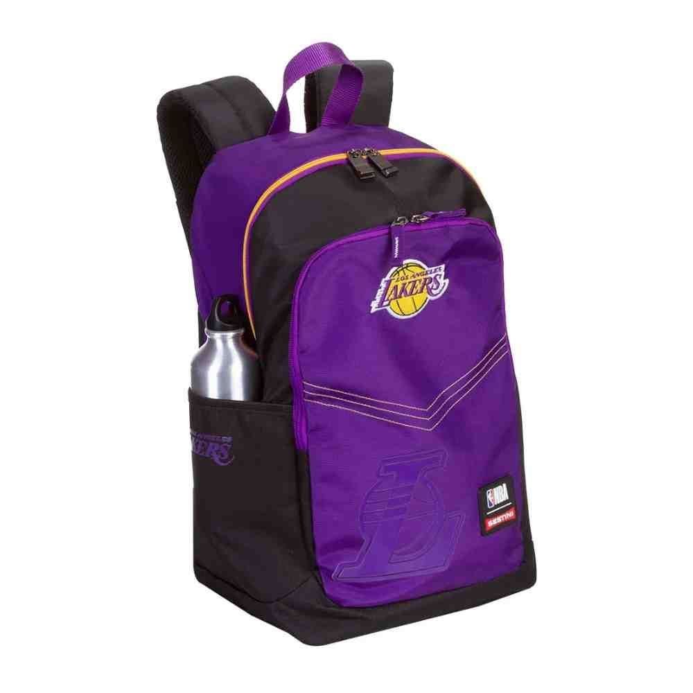 Mochila Sestini Nba Magic Lakers Preto 075995-48 - 9