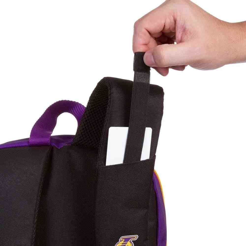 Mochila Sestini Nba Magic Lakers Preto 075995-48 - 5