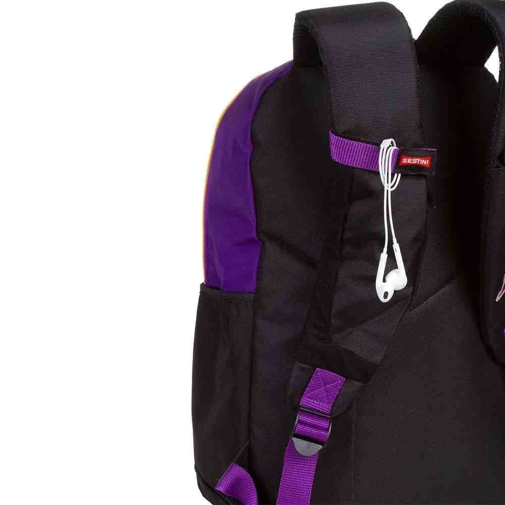 Mochila Sestini Nba Magic Lakers Preto 075995-48 - 6