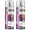 Ver imagem 1 de Kit 2 Lubrificante de Corrente de Moto Spray Etaniz 300ml