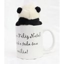 Ver imagem 3 de Caneca com Ursinhos Ursos Pandas na Caneca Presente Natal