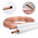 Ver imagem 2 de Kit Tubo de Cobre 1/4 e 3/8 + Isolante Eluma 15 Metros
